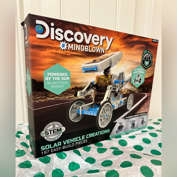 New Discover #mindblown 197pc solar vehicle creations stem robot building set - Picture 1 of 7